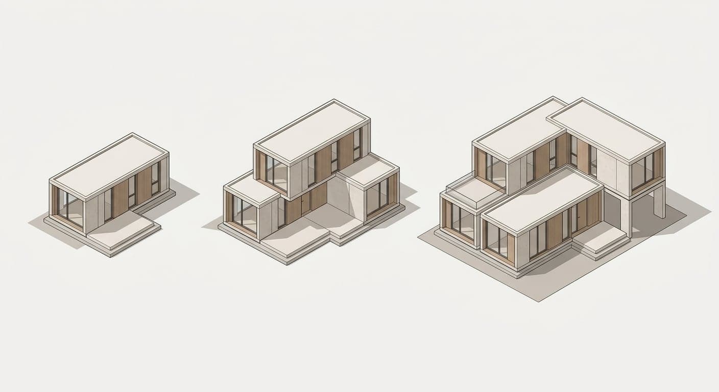Construir por etapas: cómo diseñar una casa que pueda crecer con el tiempo