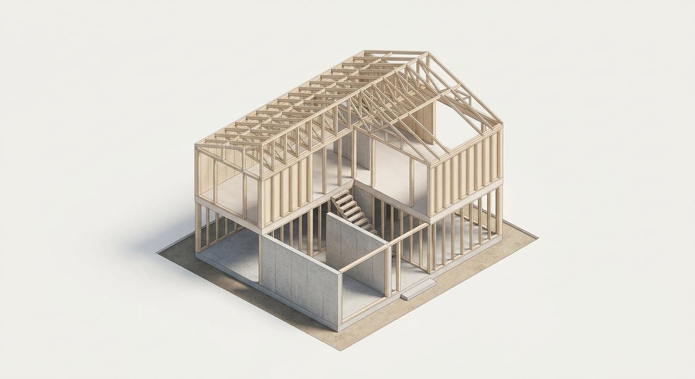 ¿Cuánto cuesta construir una casa en Chile? Guía completa para planificar tu proyecto