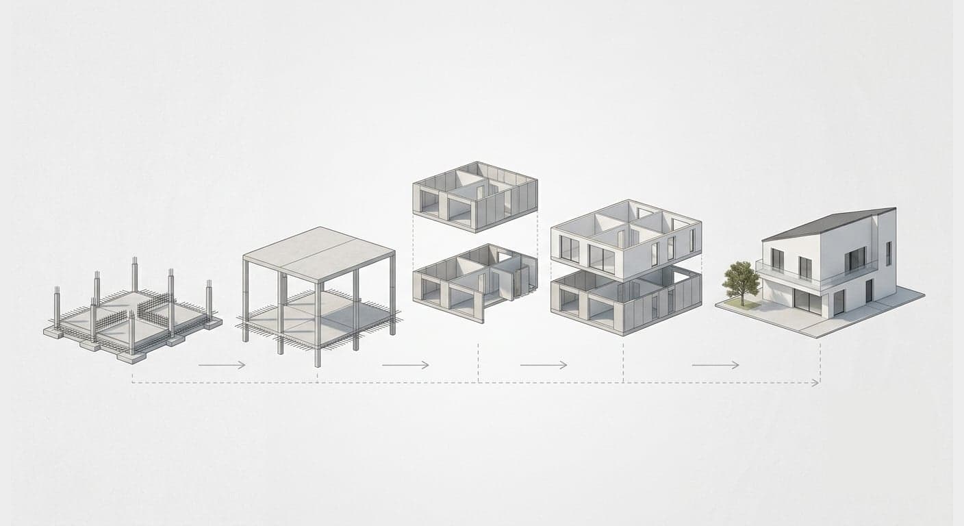 ¿Qué es una construcción llave en mano y por qué cada vez más personas la prefieren?