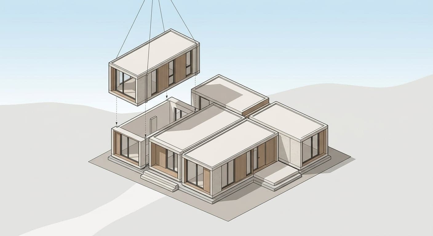 ¿Vale la pena construir una casa modular? Ventajas, desafíos y cuándo es la mejor alternativa