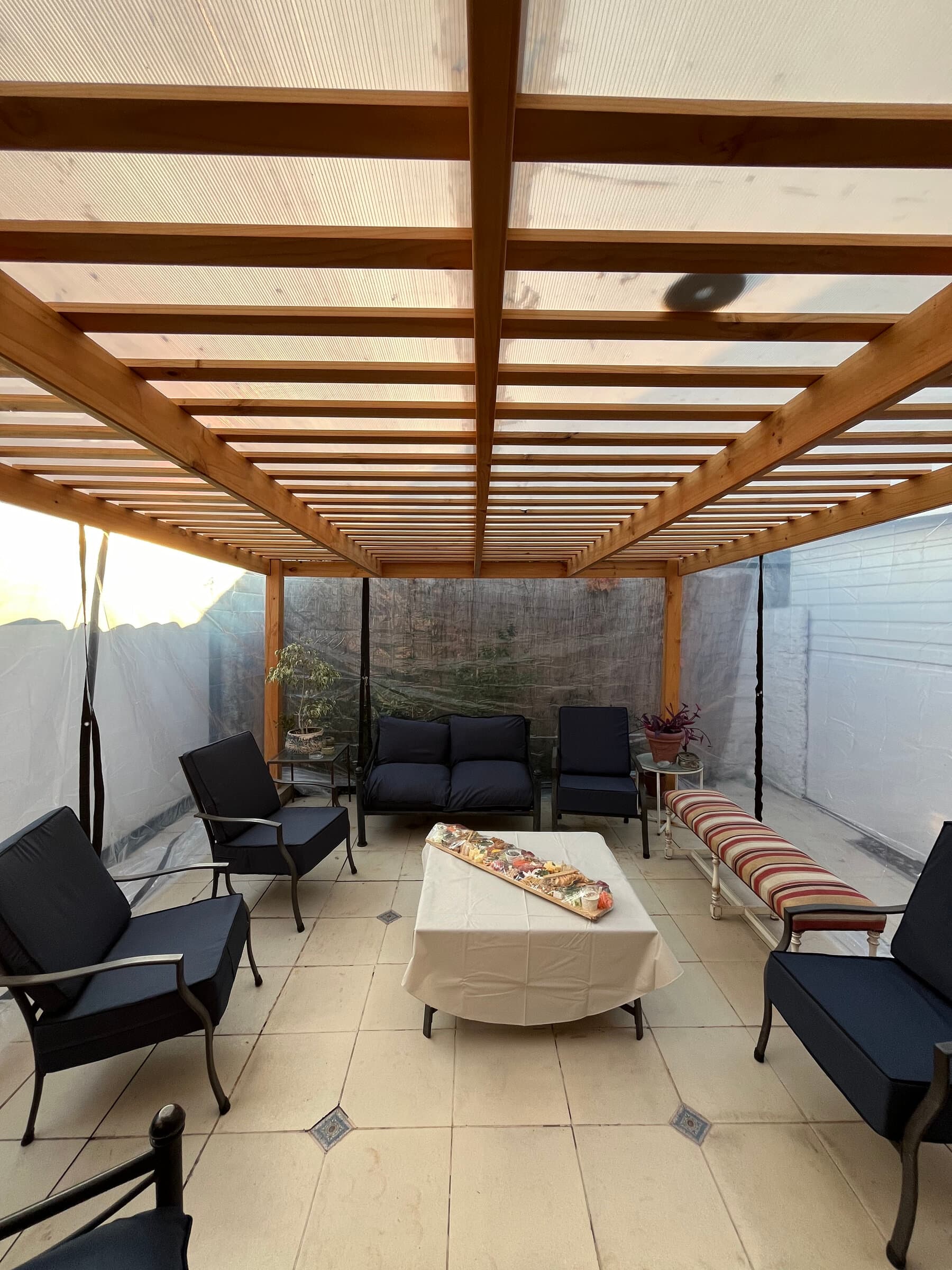 Pérgola Lo Matta