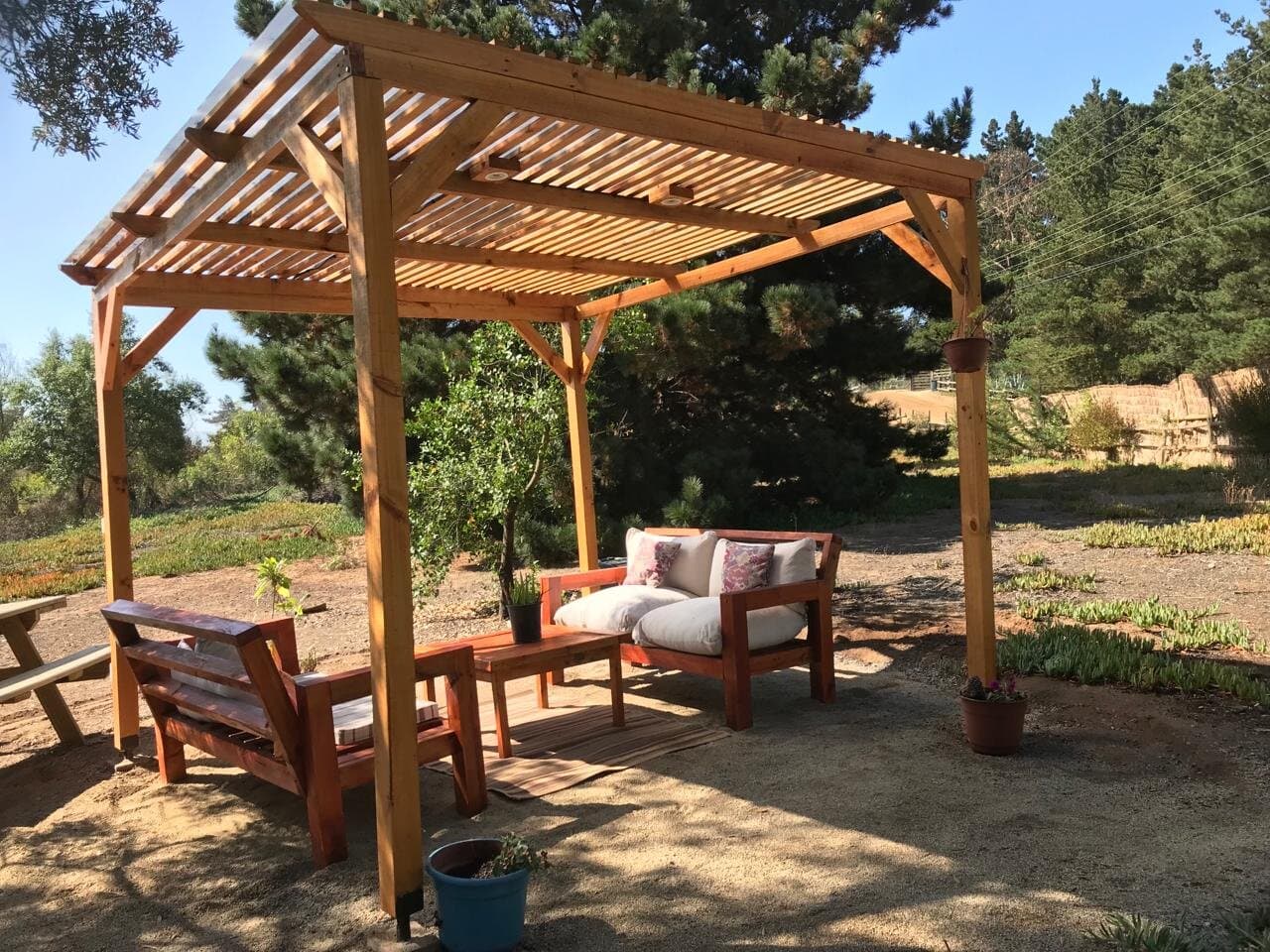 Pérgola Maitencillo